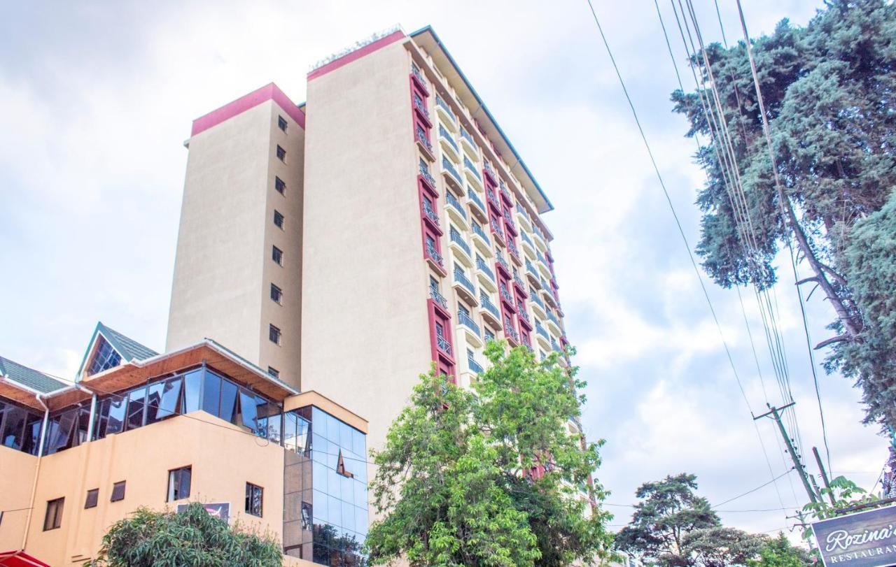 Kasty M Apartments- W Place Найроби Екстериор снимка